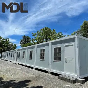 Cabin Container LEGO Container House Temporory Accommodation Casa Detachable Container With Solar System