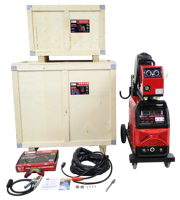Zelda 380V Soudeuse MIG MAG DC Inverter Max 15kgs Fil Soudeuse MIG Industrielle Module IGBT 550A Machine à Souder MIG