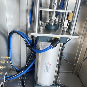 Machine semi-automatique de cachetage de remplissage de <span class=keywords><strong>tube</strong></span> en plastique <span class=keywords><strong>Alu</strong></span> de pâte crème cosmétique - Product Image 4