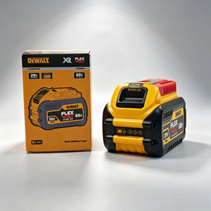 Batteria per Utensili Elettrici Dewalt DCB609 20V/60V <span class=keywords><strong>9</strong></span>.0Ah, Pacco Batterie con Celle 18650 per Attrezzi Elettrici Professionali - Product Image 1