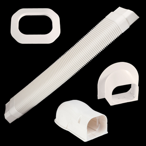 Pièces de climatisation YOD HVAC, <span class=keywords><strong>pompe</strong></span>, outils de climatisation, mini-split, accessoires de ligne, supports de gouttière, caches de conduits fins - Product Image 1