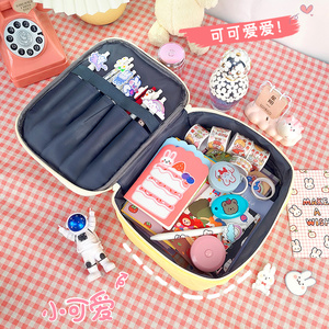 Bolsa <span class=keywords><strong>de</strong></span> maquillaje <span class=keywords><strong>de</strong></span> Tres Osos para estudiantes, artículos <span class=keywords><strong>de</strong></span> tocador portátiles, almacenamiento <span class=keywords><strong>de</strong></span> <span class=keywords><strong>viaje</strong></span> - Product Image 5