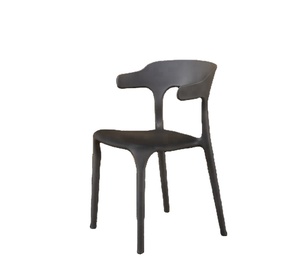 Modern Creative Hotel <b>Dining</b> <b>Chair</b> Furniture Wooden Frame Fabric Living Room Restaurant Plastic <b>Dining</b> <b>Chair</b> - Product Image 1