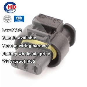 3 pin 872-858-541 đảo ngược Radar Detector nối Kit ổ cắm AC lắp ráp không thấm nước trục <span class=keywords><strong>cam</strong></span> cảm biến cắm cho <span class=keywords><strong>VW</strong></span> Touareg - Product Image 1