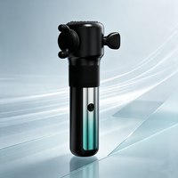 Pistolet de massage des tissus profonds haute fréquence 7000 tr/min, 6 vitesses, masseur musculaire vibrant, équipement de thérapie pour le dos