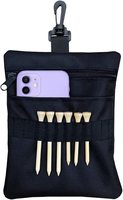 Sac de transport portable pour balles de golf, conception personnalisée d'usine OEM, pochette porte-balles, pochette porte-tee de golf, sacs de rangement pour accessoires de golf