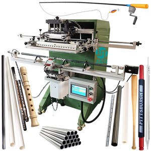 Máquina <span class=keywords><strong>de</strong></span> serigrafía multicolor, impresora <span class=keywords><strong>de</strong></span> pantalla Digital híbrida automática para tubería <span class=keywords><strong>de</strong></span> plástico <span class=keywords><strong>de</strong></span> agua y metal <span class=keywords><strong>de</strong></span> acero para el hogar - Product Image 1