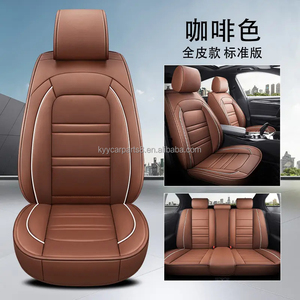 ผ้าคลุมเบาะรถยนต์ OEM สำหรับเปลี่ยนทดแทน ผลิตจากโรงงาน ผลิตภัณฑ์ 5 ชิ้น สำหรับรถยนต์โตโยต้า เล็กซัส ปอร์เช่ เมอร์เซเดส เบนซ์ บีเอ็มดับเบิลยู รองรับถุงลมนิรภัย - Product Image 5
