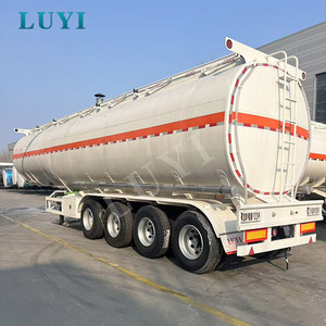 รถบรรทุกน้ำมันแบบกึ่งพ่วง 4 เพลา ยี่ห้อ <span class=keywords><strong>Lu</strong></span> <span class=keywords><strong>Yi</strong></span> ความจุ 54000 ลิตร ปรับแต่งได้ตามต้องการและพร้อมจำหน่าย - Product Image 4