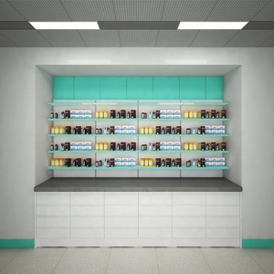 Nuevo Diseño de Mueble de <span class=keywords><strong>Farmacia</strong></span> Industrial con Cajones, Sistema de Cajones de <span class=keywords><strong>Farmacia</strong></span> con Ruedas Europeas - Product Image 5