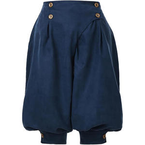 <span class=keywords><strong>Medieval</strong></span> Renaissance Halloween Vintage Steampunk Pantalones para mujeres Renaissance <span class=keywords><strong>Medieval</strong></span> Pants Castaways Costume - Product Image 4