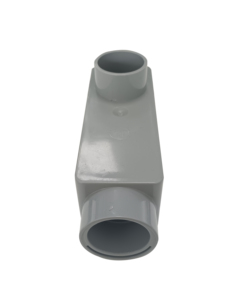 Accesorios DE ACCESO eléctrico de PVC gris de 2 pulgadas, conducto de junta de cubierta listado ETL tipo LB para <span class=keywords><strong>cuerpo</strong></span> de conducto EMT <span class=keywords><strong>IMC</strong></span> - Product Image 3