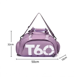 Gym Bag Waterproof Sports Bags Men <b>Women</b> Fitness <b>Backpack</b> Portable <b>Large</b> Capacity Dry Wet Separation Bag for Fitness Yoga Sports - Product Image 6