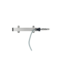 Sensor de Desplazamiento Lineal MIRAN KTM en Miniatura para Control de Dedales en Máquinas de Moldeo por Inyección