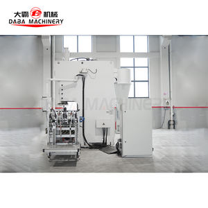 20-45 Stuks/min Aluminiumfolie Voedselcontainermachine Volautomatische Afhaalaluminiumfolie Containermachine - Product Image 4