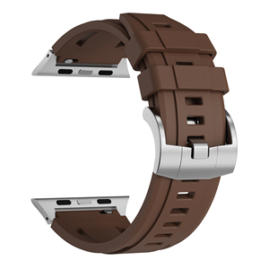 RYB Bracelet de montre sport en fluororubber de haute qualité, doux pour la peau, pour <span class=keywords><strong>IWatch</strong></span> S11 10 9 8 7 6 49mm 45mm 44mm 42mm 46mm - Product Image 5