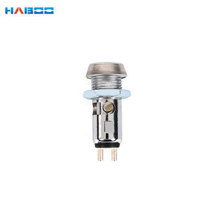 Interruptor de Llave Mecánico HABOO de 12 mm y 2 Posiciones, Interruptor de Llave Eléctrico de Seguridad de Alta Calidad HB015 - Product Image 6