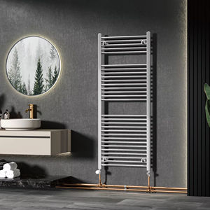 AVONFLOW porte-serviettes chauffant Salle de bain chauffe-serviettes <span class=keywords><strong>radiateur</strong></span> - Product Image 1