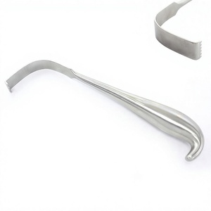 เครื่องมือถ่างกล้ามเนื้อแบบแมนนวล Meyerding ผลิตโดย Metal Med Corporation คุณภาพพรีเมียม ได้รับการรับรองมาตรฐาน CE สำหรับ ICU และการปฐมพยาบาล ทำจากสแตนเลสสตีล ใช้ซ้ำได้ รับประกัน 2 ปี - Product Image 1