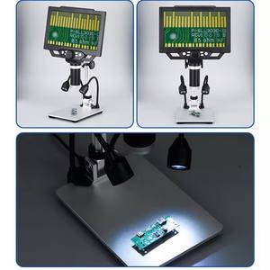 9インチLCD 1600xデジタル顕微鏡カメラ顕微鏡スキャン電子顕微鏡モバイル修理顕微鏡用製品 - Product Image 5