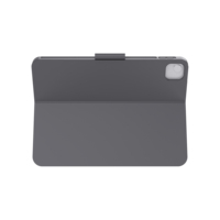 [AI Key] Desmontable 180 °   Funda con Teclado Giratorio para iPad 10.9/11", Pro 11, con Ranura para Lápiz Inteligente, Resistente a Golpes, Cubierta con Retroiluminación RGB de 7 Colores