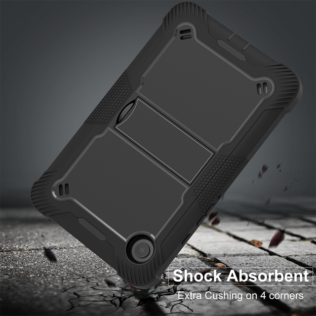 Heavy Duty Rugged Kids Tablet Covers & Cases for Tab A9(2023) X110/X115/X117 8.7inch Shockproof Kickstand Covers