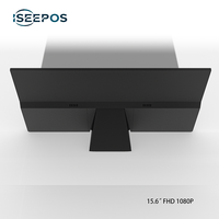 Pantalla Portátil Táctil/Inalámbrica de 14/15.6 Pulgadas Full HD Multifuncional con Expansión de Puertos Tipo-C/Altavoz Integrado para