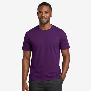 Vintage Washed 100% Cotton Men's T Shirt Custom Printed Oversized Streetwear Premium Casual Tee OEM Supplier - Product Image 1