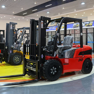 Alta calidad 2,5 Ton 3 Ton 3.5ton Motor personalizado Carretilla elevadora diesel con otros accesorios - Product Image 3