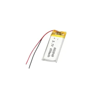 602040 450mAh 3.7V Polymer Pin <span class=keywords><strong>Lithium</strong></span> cho thông minh dây đeo cổ tay đồ chơi điện tử cắm trại Đèn cầm tay người hâm mộ làm pin - Product Image 5