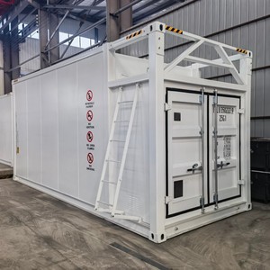 Pour UL certifié 20 pieds/40 pieds en acier au carbone monté sur des stations-service équipement de stockage de produits chimiques pour l'essence et le carburant <span class=keywords><strong>diesel</strong></span> - Product Image 6