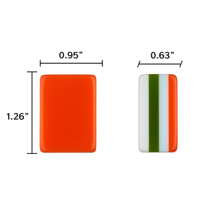 Mahjong Americano, 160 Fichas Acrílicas con Estampado de Leopardo y Tortuga, Plegable, Moderno, para Regalo - Product Image 6