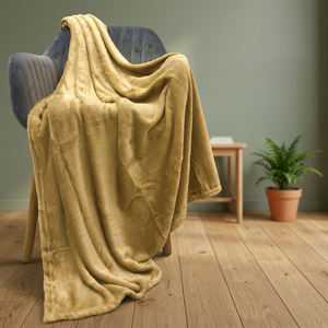 Manta de forro polar de felpa extra grande, tela de microfibra de punto suave y cálida, ligera para sofá cama de verano - Product Image 2
