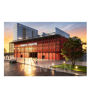 KENTEN Tenda per Concerti all'Aperto di Alta Gamma, Struttura Teatrale <span class=keywords><strong>Mobile</strong></span> per Grandi Spettacoli ed Eventi Musicali - Product Image 1