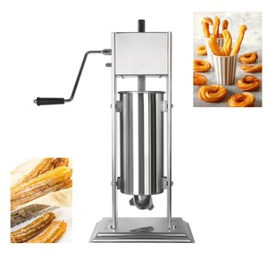 <span class=keywords><strong>Precio</strong></span> de Fábrica Máquina de Churros <span class=keywords><strong>Manual</strong></span> de 3L 5L 10L 15L, <span class=keywords><strong>Churrera</strong></span> y Embutidora de Salchichas para Tiendas de Snacks - Product Image 3