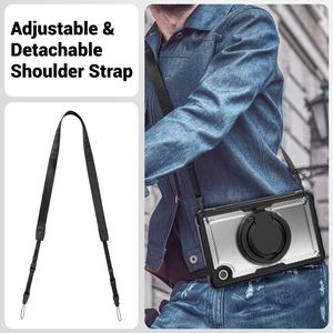 Funda Protectora Universal para Tablet Samsung Galaxy Tab A9, con Soporte Giratorio Tipo Brazalete, Portátil y Anticaídas - Product Image 6