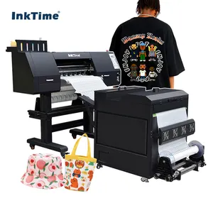 Mycolor 60 cm uv dtf printer dtf uv flatbed inkjet flatbed printer roll untuk roll dtf impresora 60 cm