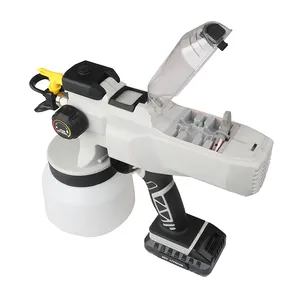 Variable Speed Paint Spray Gun Paint Sprayer Airless Spray Machine With LED And Brushless Motor
