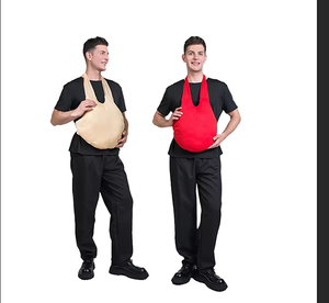 Disfraz <span class=keywords><strong>de</strong></span> Mujer <span class=keywords><strong>Embarazada</strong></span> <span class=keywords><strong>de</strong></span> Halloween para Adultos Unisex Luolan, Talla Única, Material <span class=keywords><strong>de</strong></span> Poliéster para Actuaciones en TV, Cine y Escenario - Product Image 2