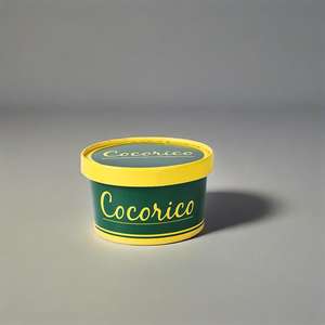 3oz 4oz 5oz 6oz 8oz 10oz 12oz 16oz 20oz 24oz 26oz 32oz Tasse à crème glacée imprimée de marque Vente en gros Tasse en papier pour crème glacée Offre Spéciale - Product Image 3