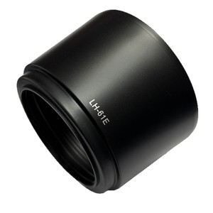 Parasol para lentes Olympus LH-61E de 58 mm para lentes de 75-300 mm y 70-300 mm, diseño reversible - Product Image 5