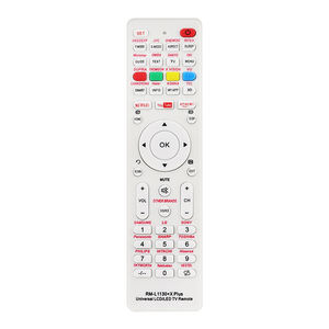 Mando a distancia de TV inteligente universal blanco de gran venta, X PLUS, blanco, para todas las marcas - Product Image 1