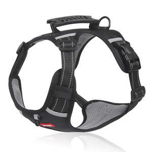 Maglia di alta qualità passo in pet gilet imbracatura regolabile senza pull cane pettorina per cani di piccole e medie dimensioni con le <span class=keywords><strong>migliori</strong></span> forniture per animali domestici - Product Image 3