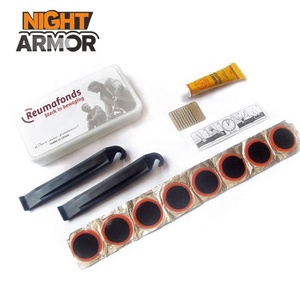Kit <span class=keywords><strong>de</strong></span> <span class=keywords><strong>Reparación</strong></span> <span class=keywords><strong>de</strong></span> Neumáticos <span class=keywords><strong>de</strong></span> Bicicleta, Caja <span class=keywords><strong>de</strong></span> <span class=keywords><strong>Reparación</strong></span> <span class=keywords><strong>de</strong></span> Neumáticos con Pegamento, Palanca para Desmontar Neumáticos, Palanca para <span class=keywords><strong>Reparación</strong></span> <span class=keywords><strong>de</strong></span> Neumáticos - Product Image 2