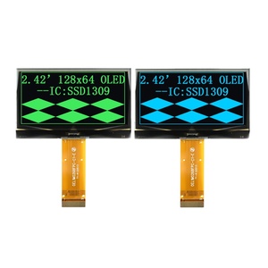 Módulo de pantalla OLED monocromática de 2,42 pulgadas, 128 × 64, controlador SSD1309, interfaz paralela SPI IIC, pantalla OLED - Product Image 3
