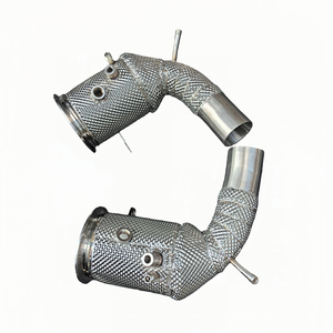 Tubo de Escape de Acero Inoxidable DEX con Acabado Espejo, 1.5 mm de Espesor, Alto Flujo y Protección Térmica para PORSCHE <span class=keywords><strong>911</strong></span> <span class=keywords><strong>992</strong></span> 3.0T 2020-2024 - Product Image 3
