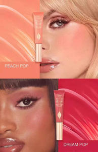 Stylo-<span class=keywords><strong>cushion</strong></span> liquide 4 couleurs <span class=keywords><strong>de</strong></span> haute qualité, blush multifonctionnel mat longue tenue pour le maquillage et la beauté - Product Image 3