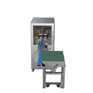 Laundry liquid pump head black spots, scratches, and oil stains visual inspection machine