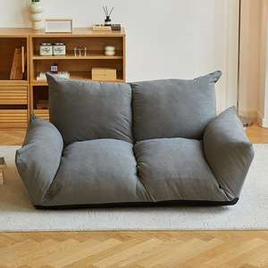 <span class=keywords><strong>Canapé</strong></span>-lit convertible rembourré, petit, simple, double, <span class=keywords><strong>angle</strong></span> réglable, pliable, moderne, <span class=keywords><strong>canapé</strong></span> paresseux pour salon, chambre à coucher - Product Image 1