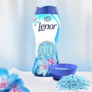 Perlas Aromatizantes para Lavadora <span class=keywords><strong>Lenor</strong></span> In-Wash, para Ropa, 42 Lavados (570g), Aroma Spring Awakening - Product Image 2